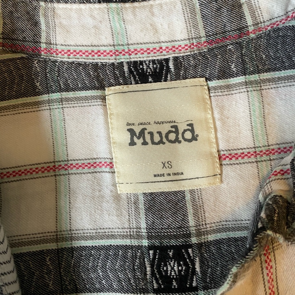 Flannel button down - Picture 2 of 3